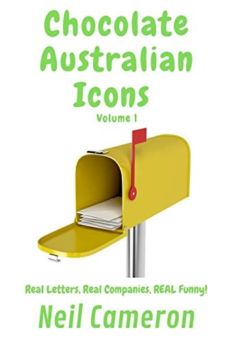Chocolate Australian Icons Real Letters Real Companies Real Funny