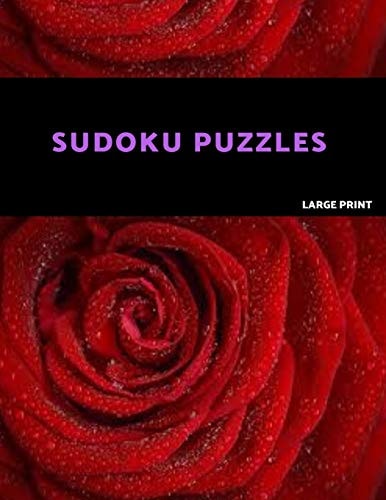 Sudoku Puzzles Large Print 100 Hard Sudoku Puzzle Book. One Puzzle Per Page with Room to Work.