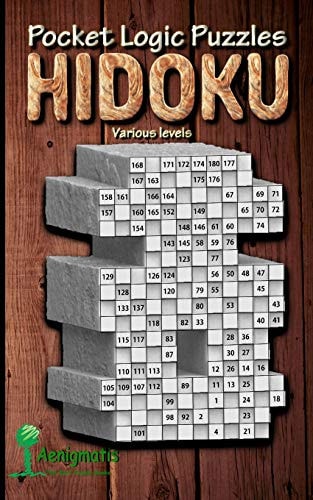 Pocket Logic Puzzles Hidoku Various Levels