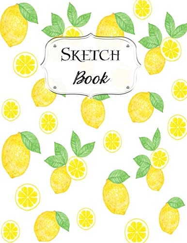 Sketch Book Lemon Sketchbook Scetchpad for Drawing Or Doodling Notebook Pad for Creative Artists #2