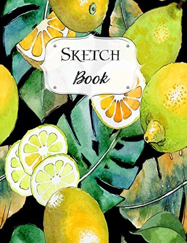 Sketch Book Lemon Sketchbook Scetchpad for Drawing Or Doodling Notebook Pad for Creative Artists #5