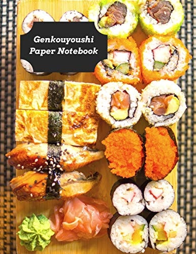 Genkouyoushi Paper Notebook Practice Writing Kana & Kanji Characters For Japanese Learners