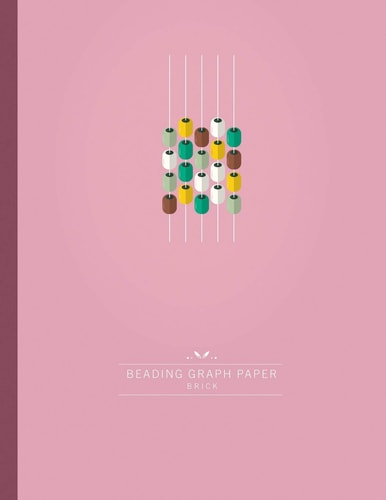Beading Graph Paper Brick Seed Bead Graph Paper to Create Your Own Brick Stitch Beadwork Designs