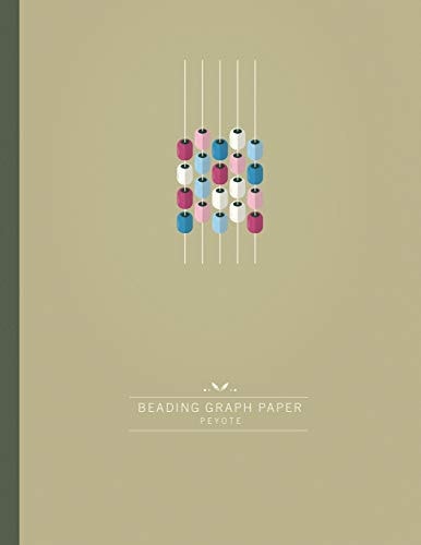 Beading Graph Paper Peyote Seed Bead Graph Paper to Create Your Own Peyote Stitch Beadwork Designs