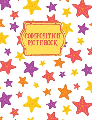 Composition Notebook Collage Ruled, Great For School And Everyday Use