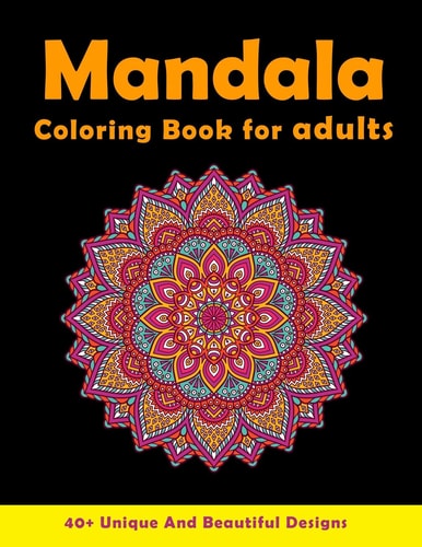 Mandala Coloring Book For Adults Stress Relieving Patterns For Relaxation