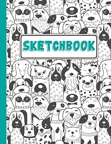 Sketchbook Puppies Everywhere Sketchbook For Kids