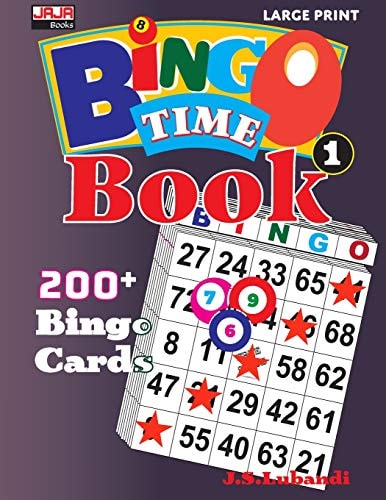 BINGO Time Book, Vol. 1