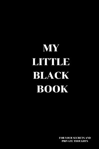 My Little Black Book. The Original Updated Version.