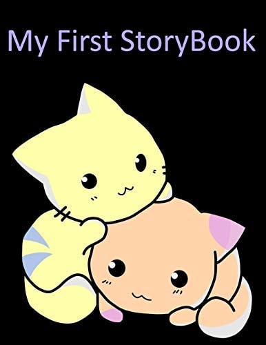 My First Story Book Cute Kitties