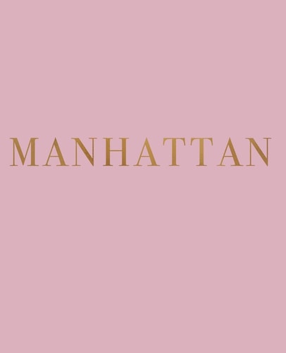 Manhattan A Decorative Book for Coffee Tables, Bookshelves and Interior Design Styling - Stack Deco Books Together to Create a Custom Look