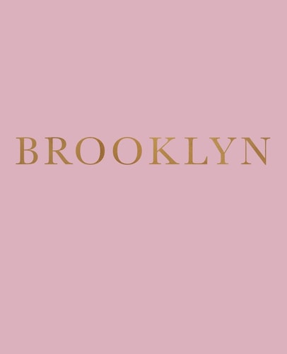 Brooklyn A Decorative Book for Coffee Tables, Bookshelves and Interior Design Styling - Stack Deco Books Together to Create a Custom Look