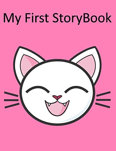 My First Story Book Pink Cute Kitty