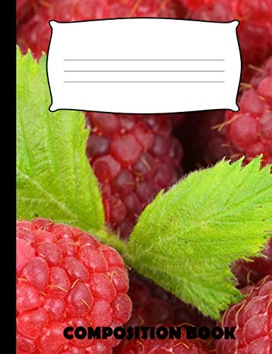 Composition Book Raspberry Composition Notebook Wide Ruled