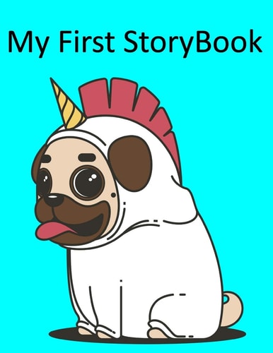 My First Story Book Pug Unicorn