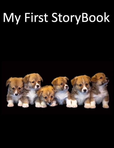 My First Story Book Cute Puppies