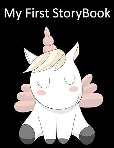 My First Story Book Cute Unicorn