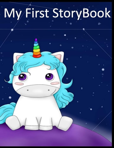 My First Story Book Baby Unicorn