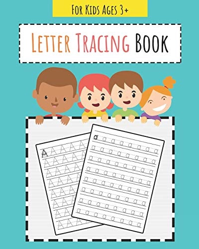 Letter Tracing Book Learn How to Write Alphabet a to Z Uppercase and Lowercase Letters