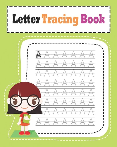 Letter Tracing Book Learn How to Write Alphabet a to Z Uppercase and Lowercase Letters (Volume 2)