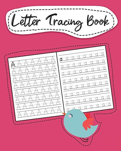 Letter Tracing Book Learn How to Write Alphabet a to Z Uppercase and Lowercase Letters (Volume 3)