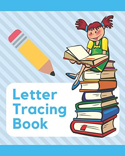 Letter Tracing Book Learn How to Write Alphabet a to Z Uppercase and Lowercase Letters (Volume 4)