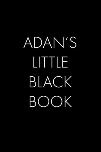Adan's Little Black Book The