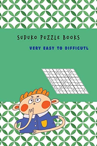Suduko Puzzle Books Very Easy to Difficult Brain Game for Talent Yourself