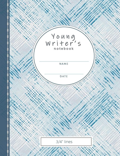 Young Writer's Notebook 3/4 Lines