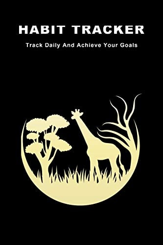 Habit Tracker Track Daily And Achieve Your Goals