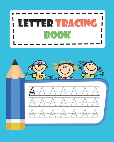 Letter Tracing Book Learn How to Write Alphabet a to Z Uppercase and Lowercase Letters (Volume 6)