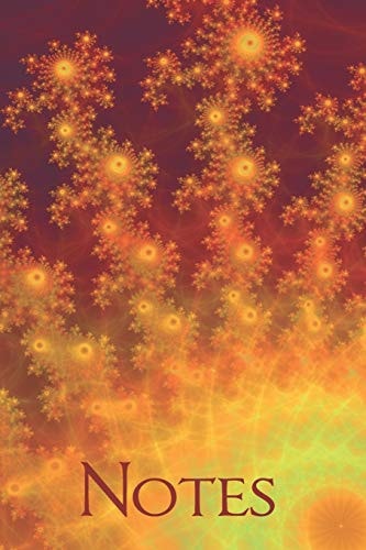 Notes Swirling Sun Abstract Fractal