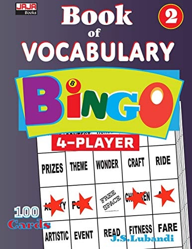 BOOK of Vocabulary BINGO, VOL. 2