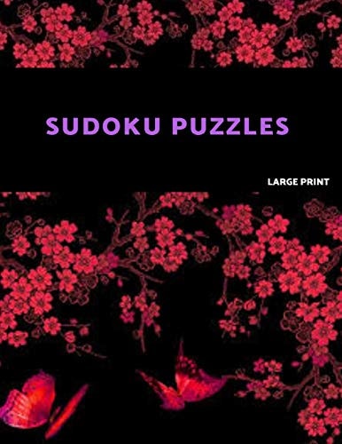 Sudoku Puzzles Large Print 200 Hard Sudoku Puzzle Book. One Puzzle Per Page with Room to Work.