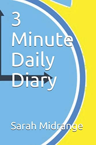 3 Minute Daily Diary