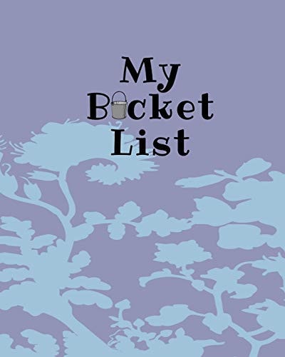 My Bucket List A Place To Record Your Future Adventures