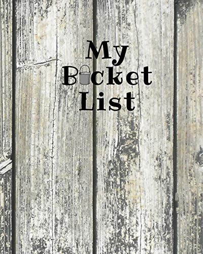 My Bucket List A Place To Record Your Future Adventures
