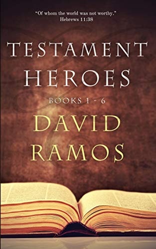 Testament Heroes Books 1-6
