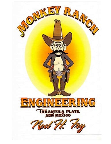 Monkey Ranch Engineering Tarantula Flats, New Mexico