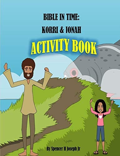 Bible in Time Korri and Jonah Activity Book