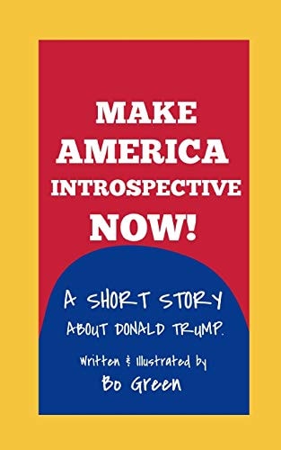 Make America Introspective Now! A Short Story about Donald Trump