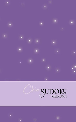Chic - Sudoku Medium 1