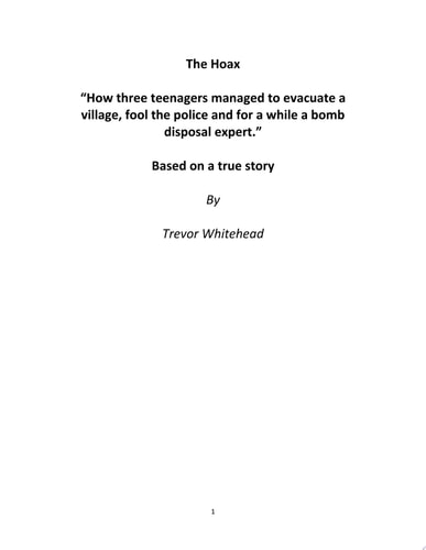 The Bomb Hoax