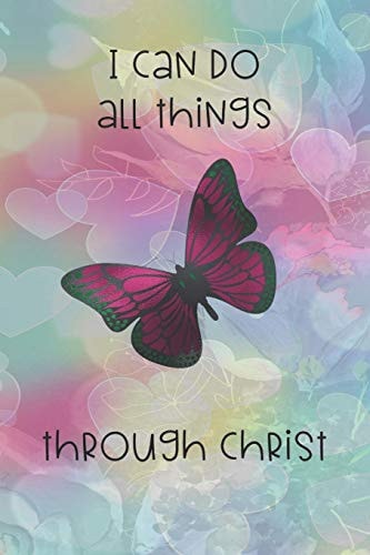 I Can Do All Things Through Christ Dot Grid Paper