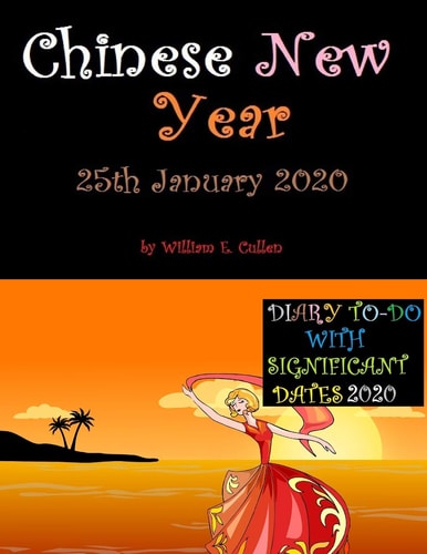 Chinese New Year 25th January 2020