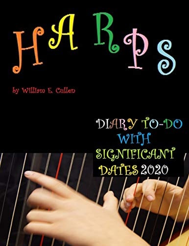 Harps DIARY To-DO 2020 with Significant Dates