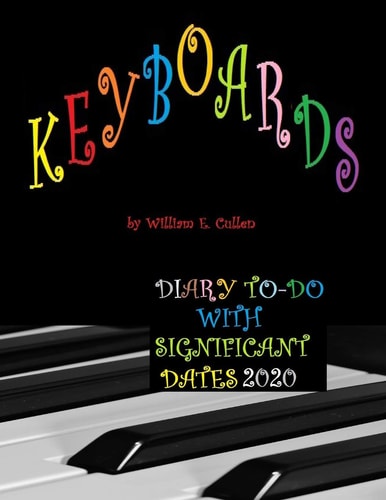 Keyboards DIARY To-DO 2020 with Significant Dates