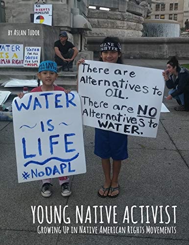 Young Native Activist Growing Up in Native American Rights Movements