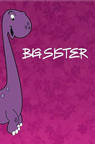 Big Sister Liniertes Tagebuch Mit 120 Seiten 6x9 Zoll Tagebuch, Notizbuch, Schulheft Uvm. Lustig