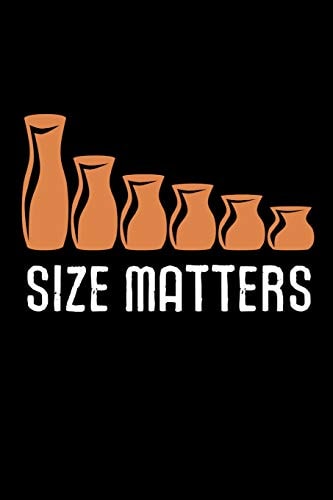 Size Matters Pottery Project Book - 80 Project Sheets to Record Your Ceramic Work - Gift for Potters